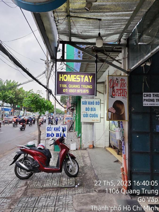Homstay 1106 Quang Trung Ho Si Minh-város Kültér fotó