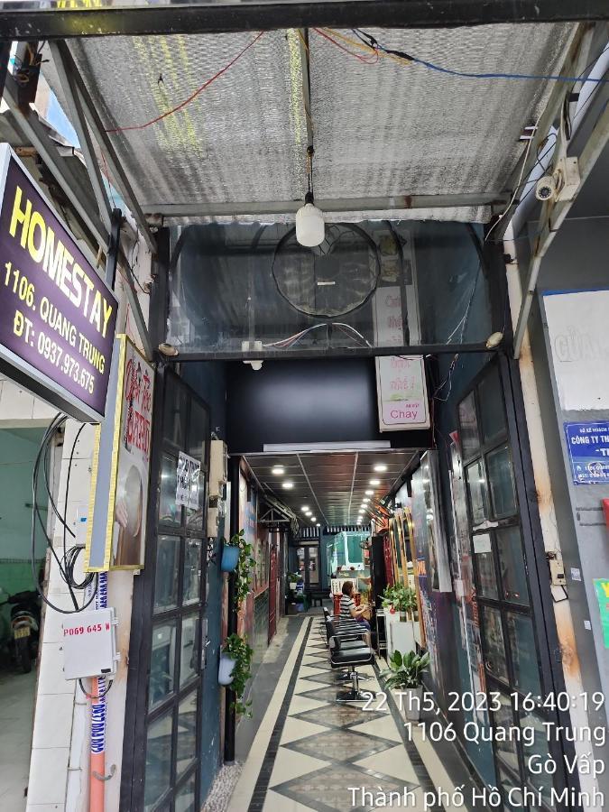Homstay 1106 Quang Trung Ho Si Minh-város Kültér fotó