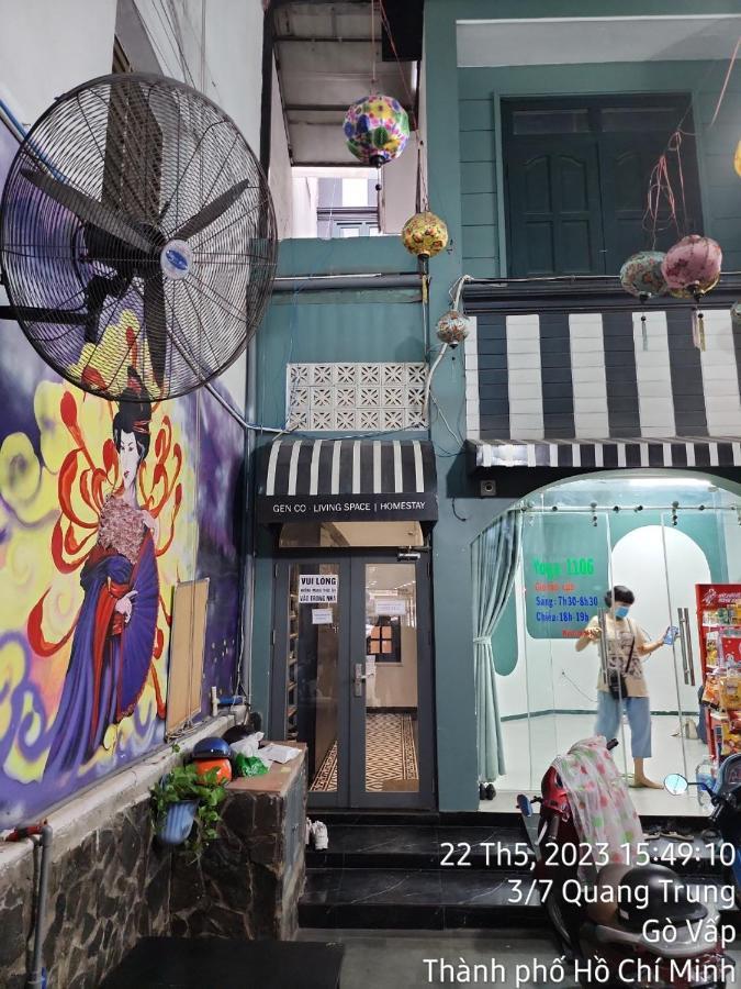 Homstay 1106 Quang Trung Ho Si Minh-város Kültér fotó