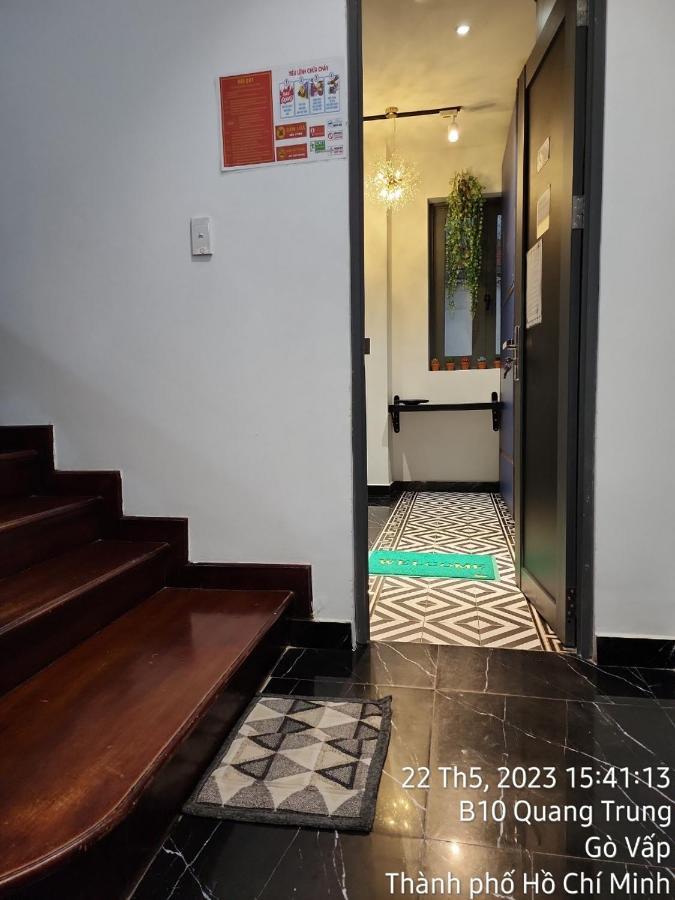 Homstay 1106 Quang Trung Ho Si Minh-város Kültér fotó